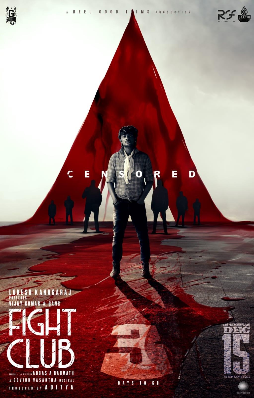 Fight Club Plot Censor Runtime More About Vijay Kumar Lokesh 